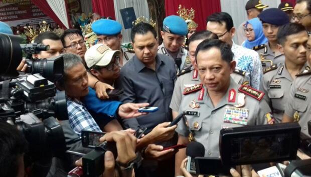 Kapolri Ungkap Alasan Tak Menahan Ahok