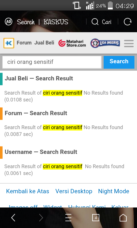 Pasti Agan Orang Yg Sensitif Kalo Memiliki Ciri-ciri Ini!!