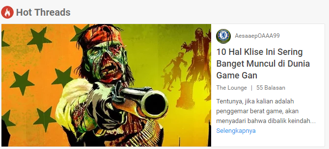 10 Hal Klise yang Seringkali Muncul di Dunia Game