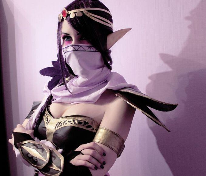 Kumpulan gambar DOTA 2 cosplay Terbaik !