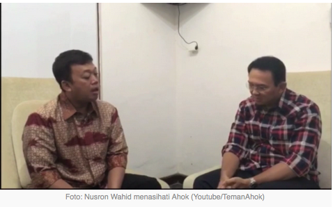 Ahok: Saya Mohon Maaf untuk Banyak Pihak, Tak Ada Niat Menista Agama