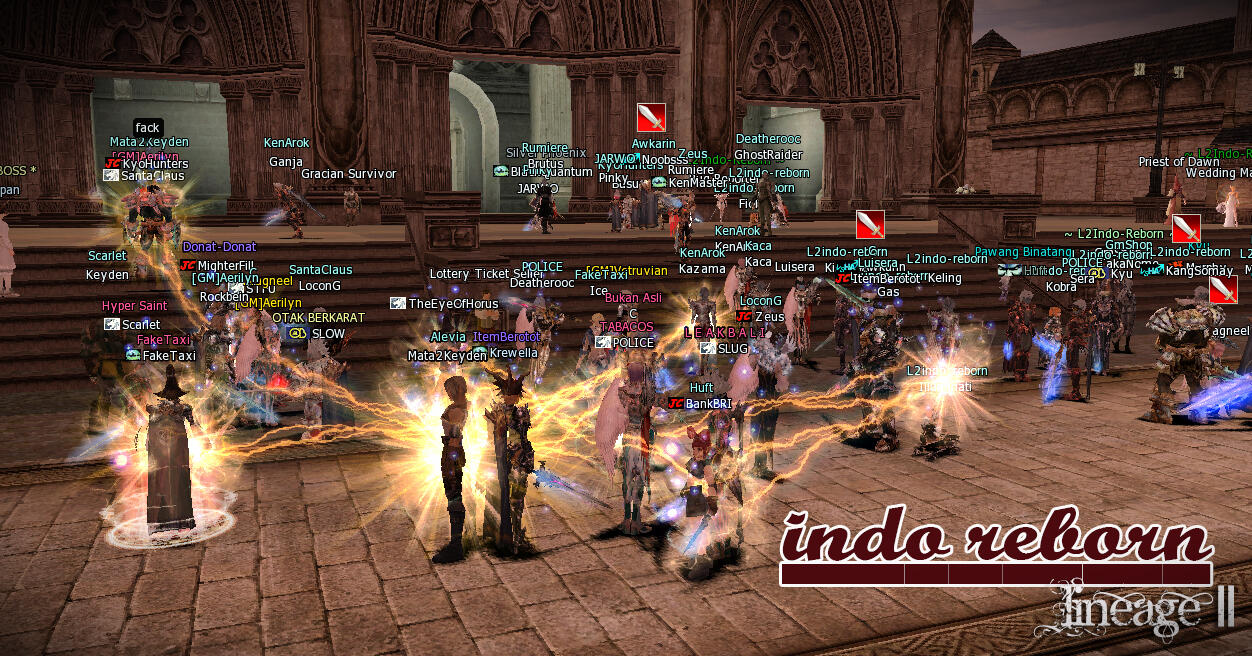 &#91;Private Server&#93; Lineage 2 Indo-Reborn