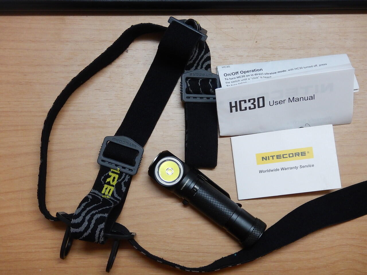 &#91;HEADLAMP&#93; Nitecore HC30