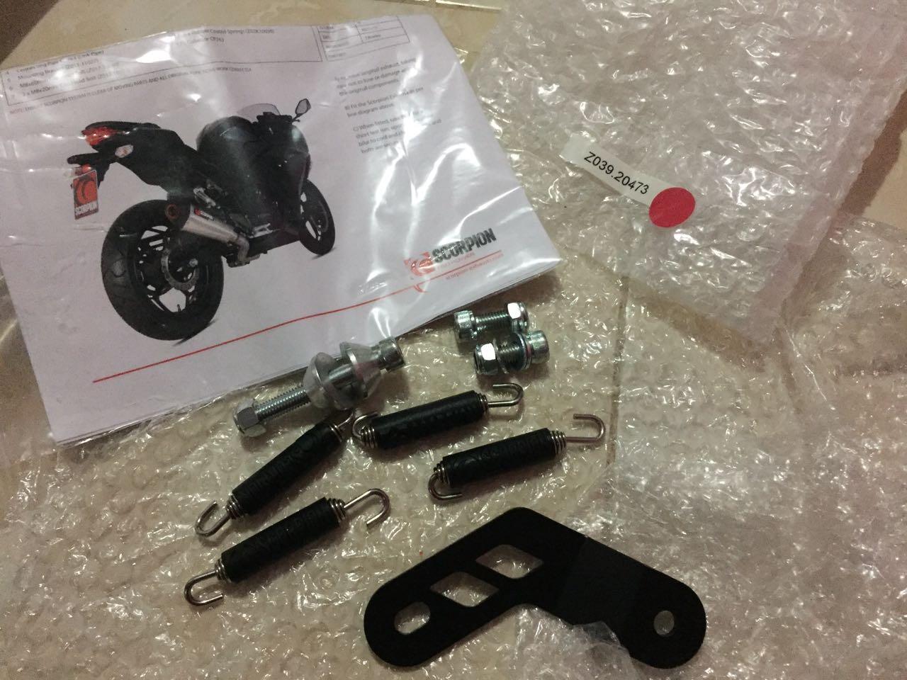 Hanya Khusus SALE ITEM! (New) Branded parts for Kawasaki and Yamaha