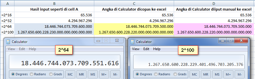 Micr*s*ft Excel: format desimal/accounting &quot;agak aneh&quot;