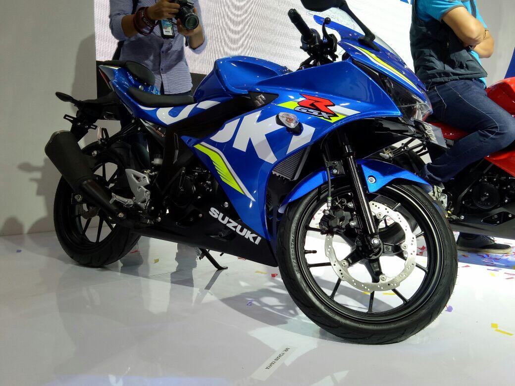 Suzuki GSX R150 Motor Yang Belum Akan Kalian Temui Di Merek Lain