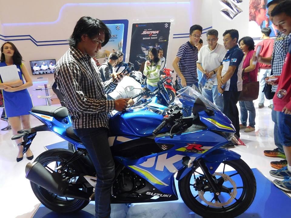 Suzuki GSX R150 Motor Yang Belum Akan Kalian Temui Di Merek Lain