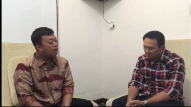 Ramai Video Dinasihati Nusron, Ahok: Dia Teman Saya