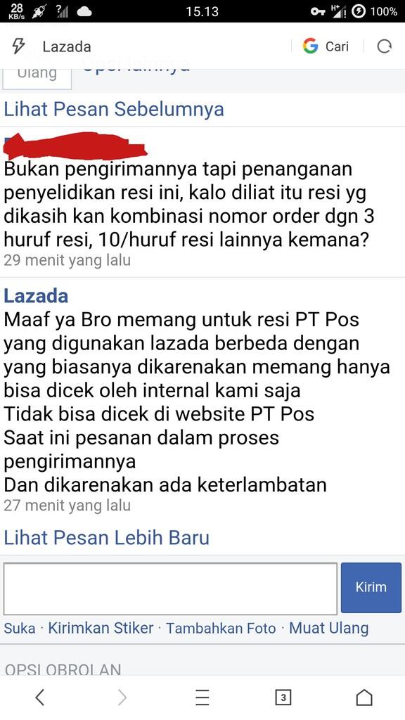 Lazada, Resi Invalid, Batas Estimasi Maksimal Barang Belum Tiba