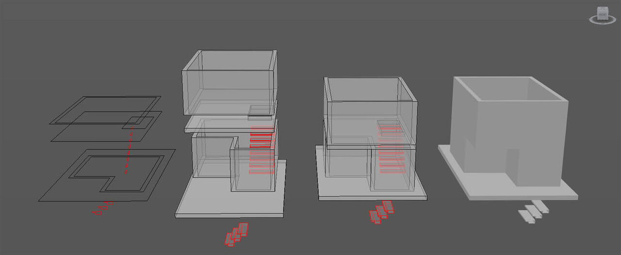 Maya vs 3DS Max m.A04 2D to 3D ArcViz