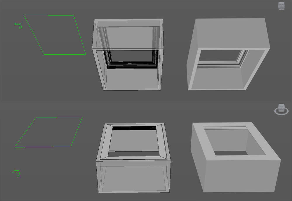 Maya vs 3DS Max m.A04 2D to 3D ArcViz