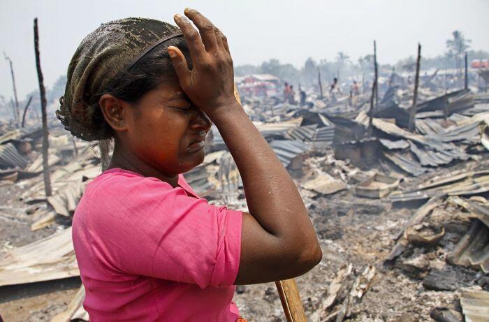Derita tak berujung orang Rohingya