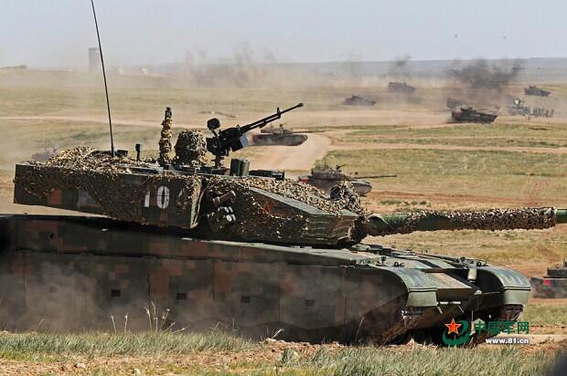 Chinese Armed Forces on &#91;HIGH ALERT&#93; after Fierce Clashes in Northern Myanmar !!
