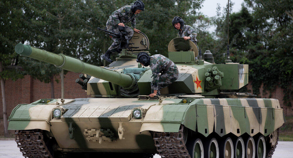 Chinese Armed Forces on &#91;HIGH ALERT&#93; after Fierce Clashes in Northern Myanmar !!