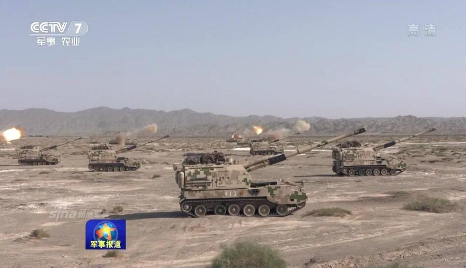 Chinese Armed Forces on &#91;HIGH ALERT&#93; after Fierce Clashes in Northern Myanmar !!