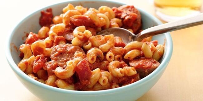 Resep Makaroni Sosis Saus Asam Pedas