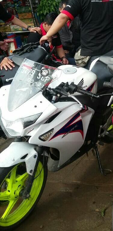 Telah Hilang Honda CBr Fi