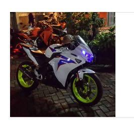 Telah Hilang Honda CBr Fi