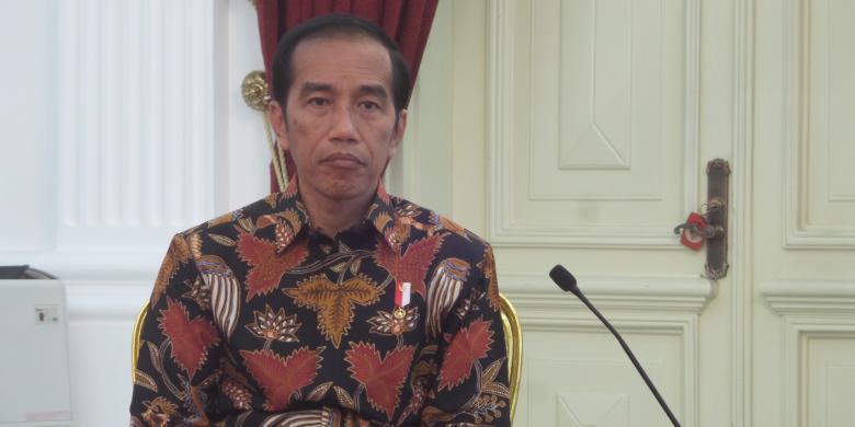 Jokowi:Semua Berjalan di Atas Hukum, Bukan Pemaksaan Kehendak, apalagi Kekuatan Massa