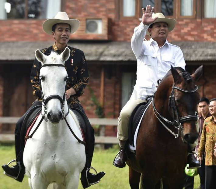 Situasi Politik Memanas, Jokowi: Saya Pontang-panting Sampai Harus Naik Kuda