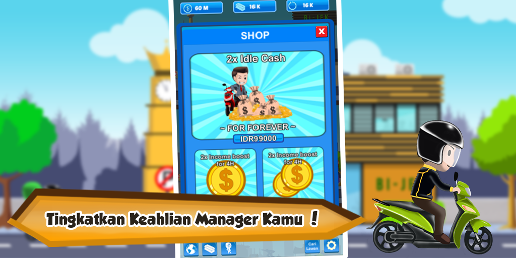 &#91;ANDROID/iOS&#93; Juragan Ojek - Game Ojek Buatan Anak Indonesia