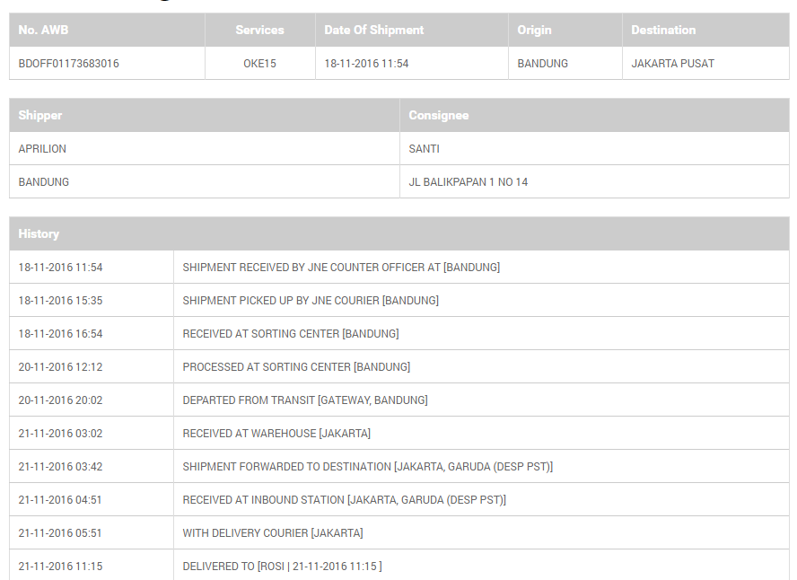 Saldo Tokopedia Dipotong Karena No Resi Tidak Valid
