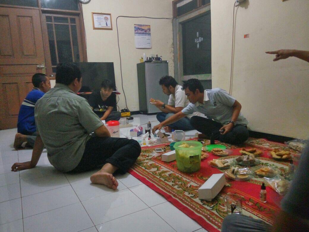 Arisan Sisan Guyub Kopdar Warga RB