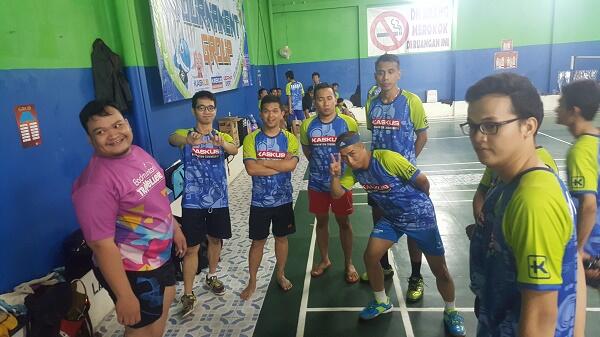 Sehat dan Ceria Bareng KASKUS Badminton Community!