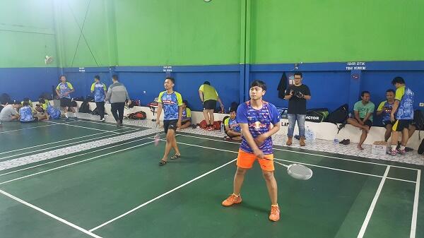 Sehat dan Ceria Bareng KASKUS Badminton Community!