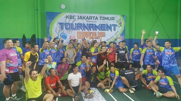 Sehat dan Ceria Bareng KASKUS Badminton Community!