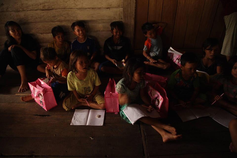 Sri Tiawati, perintis Sekolah Adat di Pedalaman Kalimantan Utara