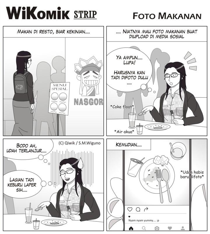 &#91;Komik&#93; Wikomik Strip