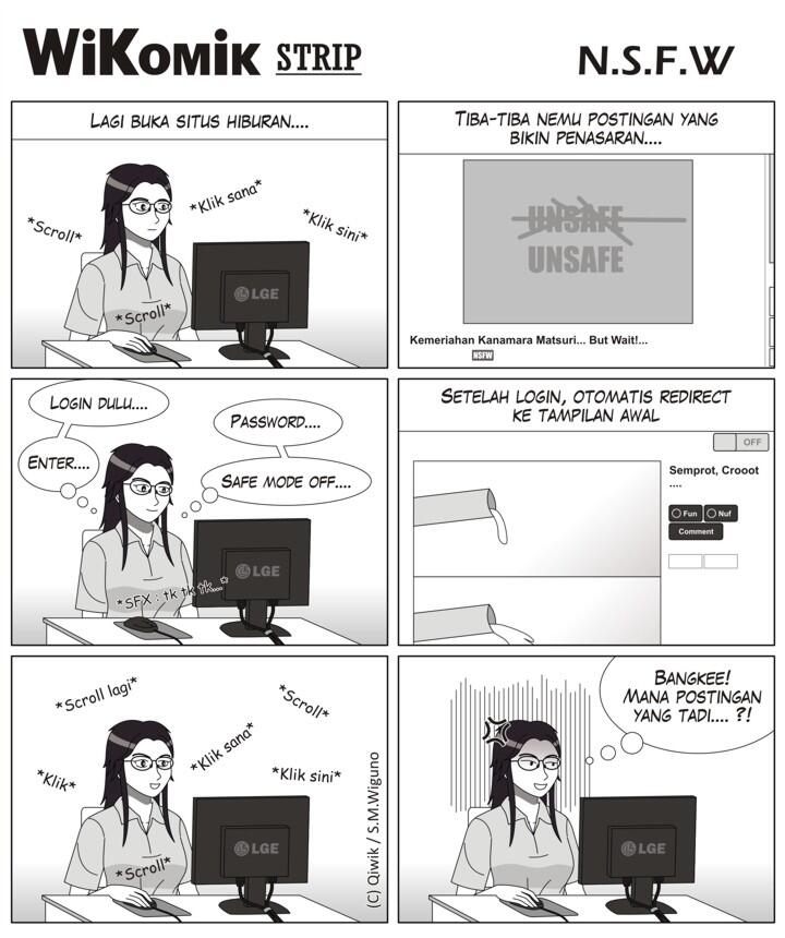 &#91;Komik&#93; Wikomik Strip
