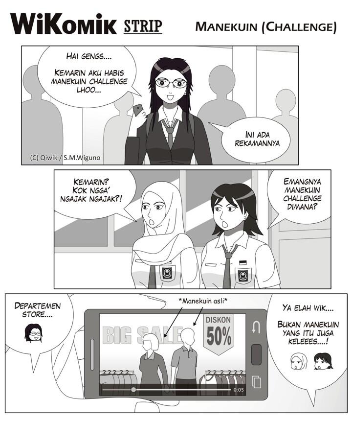 &#91;Komik&#93; Wikomik Strip