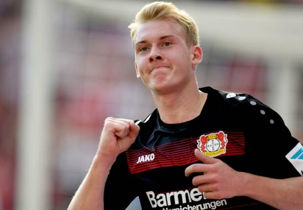 Julian Brandt Dalam Incaran Liverpool