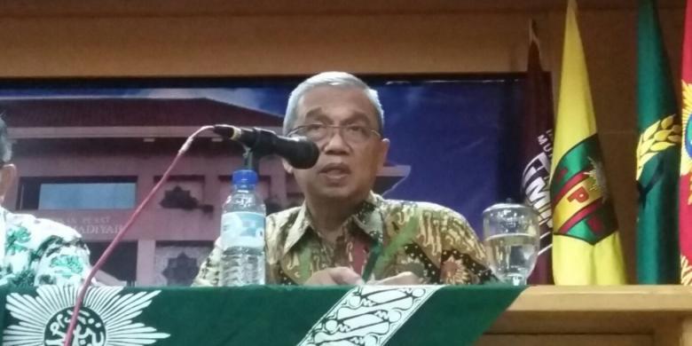 Ketua PP Muhammadiyah: Jangan Manipulasi Kekuatan Rakyat