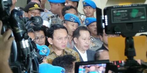 Diperiksa Lebih dari 8 Jam, Ahok Kelelahan