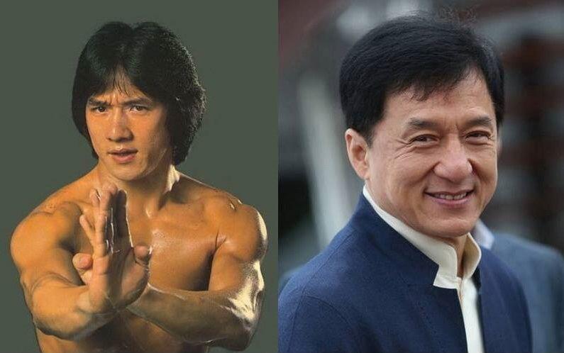 wajah artis mandarin top dulu dan sekarang
