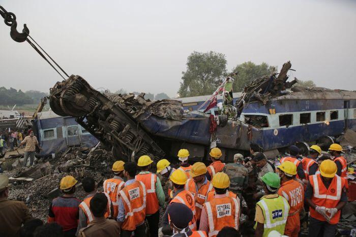 Kematian di jalur kereta tua