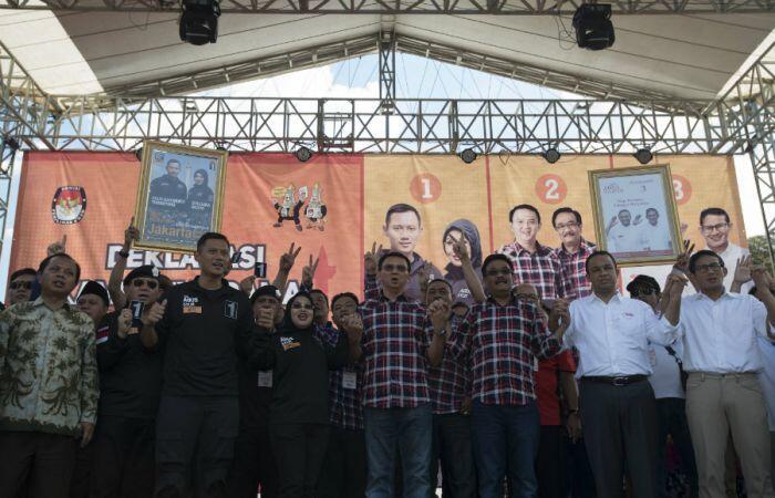 Penghalang kampanye Djarot terancam penjara