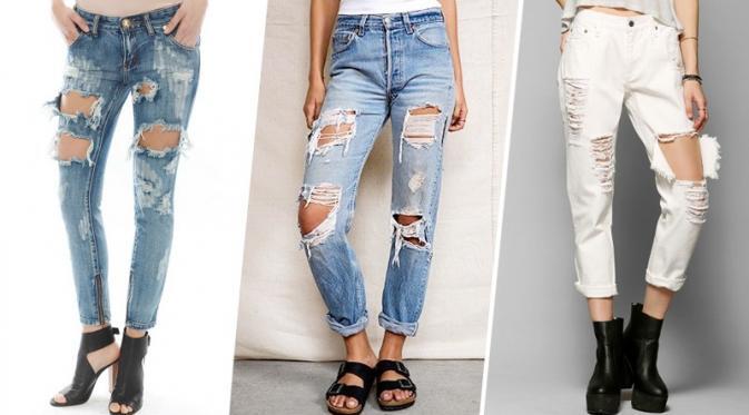 6 Cara Mudah agar Jeans Lama Anda Kembali Gaya