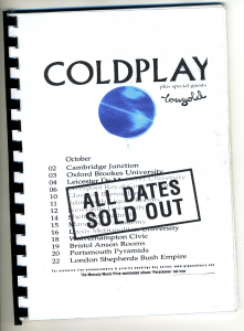 Ini Penampilan Konser Coldplay dari Masa ke Masa Gan