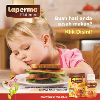 Kontes Seo 2016 &quot; Cara Mengatasi Anak Susah Makan Dengan Laperma Platinum.