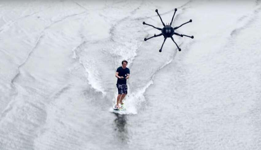 Drone Surfing