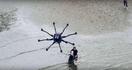 Drone Surfing