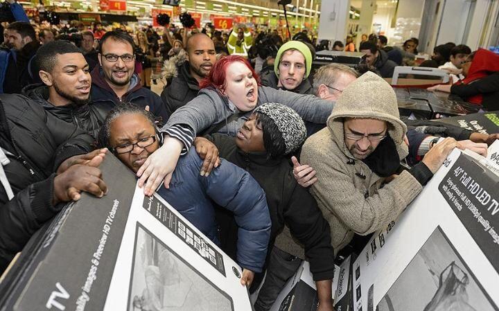 Black Friday dan Cyber Monday 2016