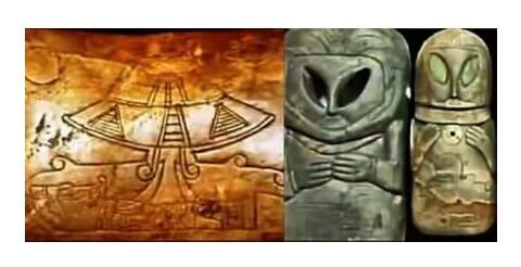 7 Artefak Kuno Ini Buktikan Jika Dulu Manusia Punya Hubungan Dengan Alien
