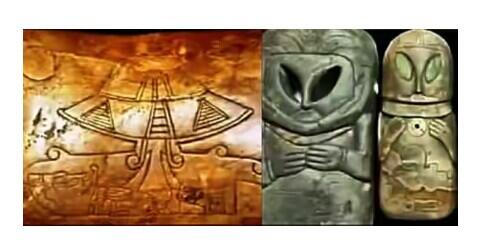 7 Artefak Kuno Ini Buktikan Jika Dulu Manusia Punya Hubungan Dengan Alien