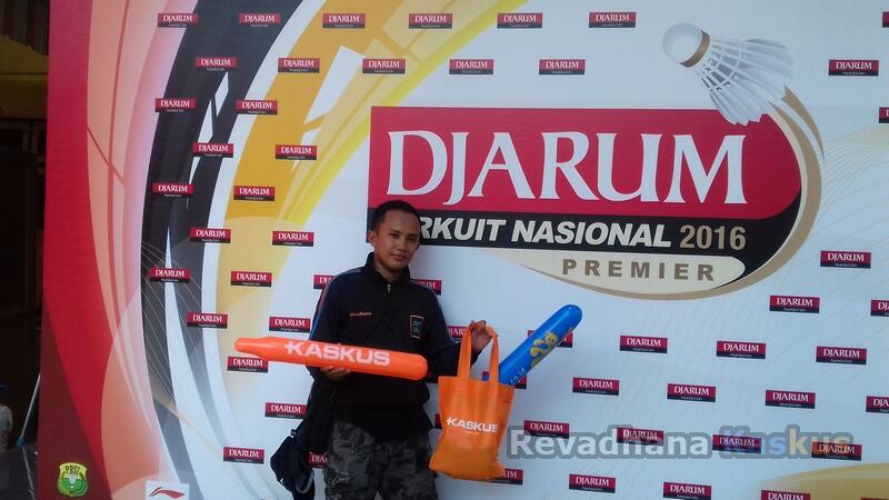&#91;Field Report&#93; Serunya Nobar Djarum Badminton Sirkuit Nasional bersama Kaskuser