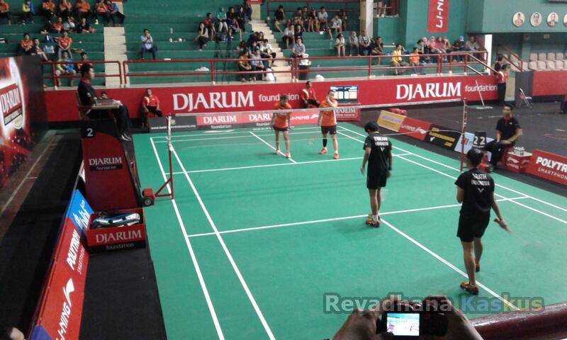 &#91;Field Report&#93; Serunya Nobar Djarum Badminton Sirkuit Nasional bersama Kaskuser